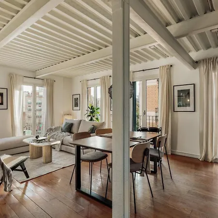 Apartment Spacest - Carrer Del Baluard A Barcelona